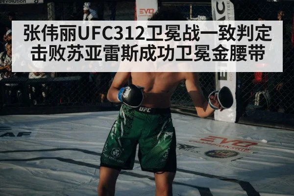 UFC octagon fight